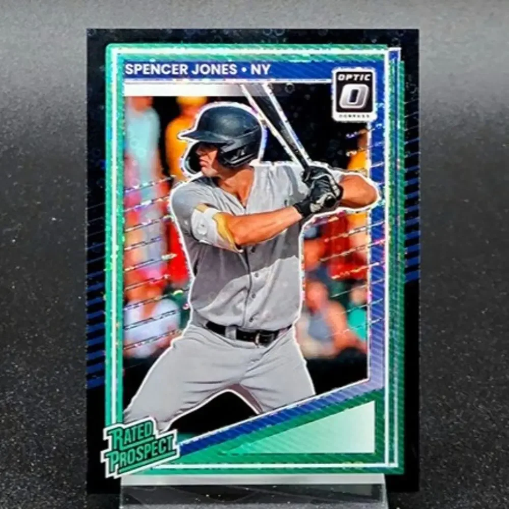 Spencer Jones Select Rated Prospect Black Pandora New York Yankees Top Prospect